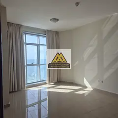 Ajman. Located on the 15th floor (Unit 1501), the apartment offers a direct sea view in a luxury tow