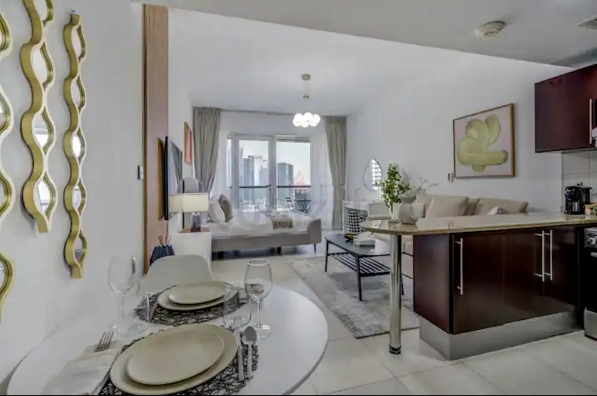Direct from owner Luxury Fully Furnished Apartment for Rent in JLT – High Floor | Full Park View ✨