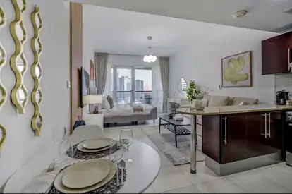 Direct from owner Luxury Fully Furnished Apartment for Rent in JLT – High Floor | Full Park View ✨