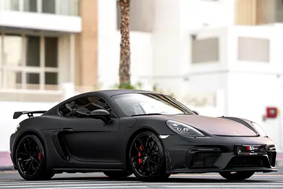 Porsche Cayman GT4 2023 - Low Mileage - Full PPF