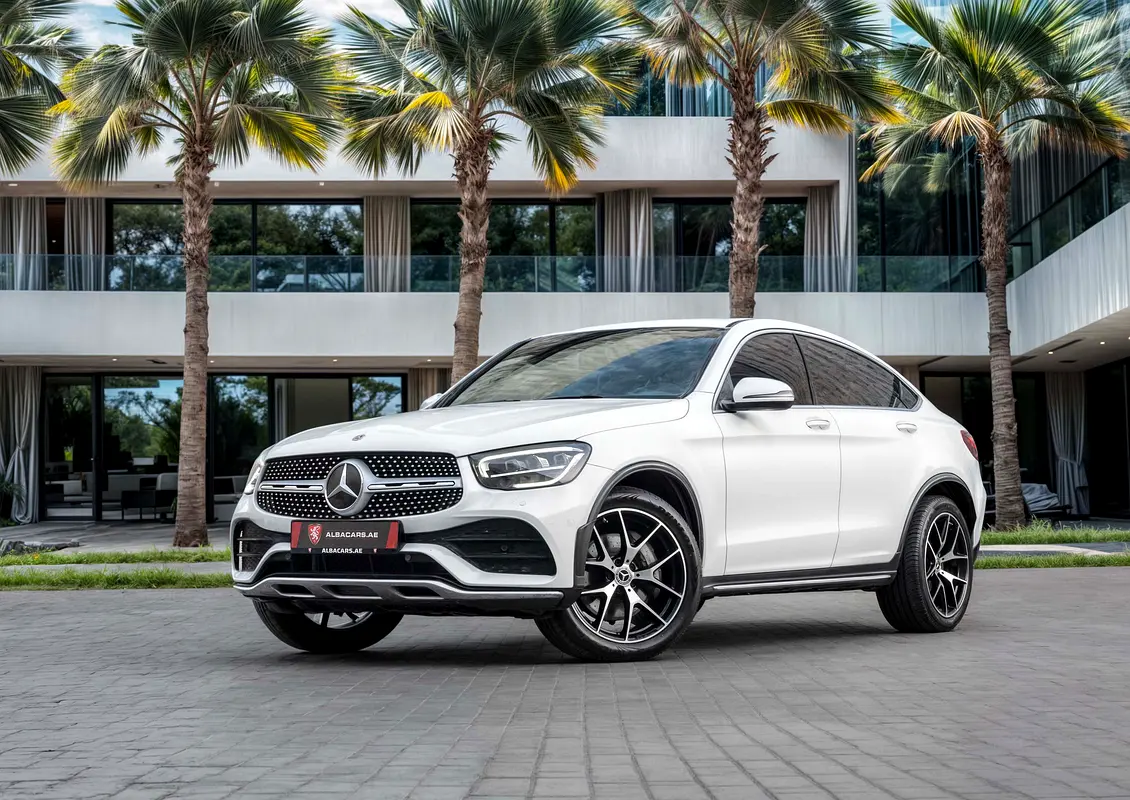 Mercedes-Benz GLC Coupe 2022 — photo 1 of 14