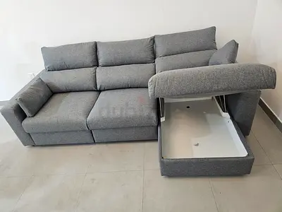 Like A New Condition High Quality ikea eskilstuna L shape sofa under storage