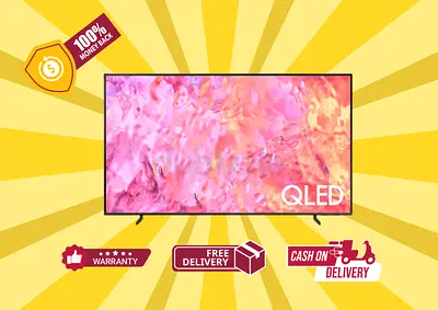 Samsung 65 Inch Q60C QLED 4K HDR Smart TV 65Q60C - Brand New - Free Delivery - Full Warranty