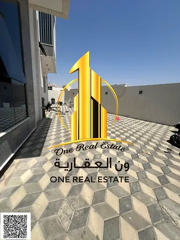 For Annual Rent – ​​A Distinctive Corner Villa in Al Yasmin Area – Ajman