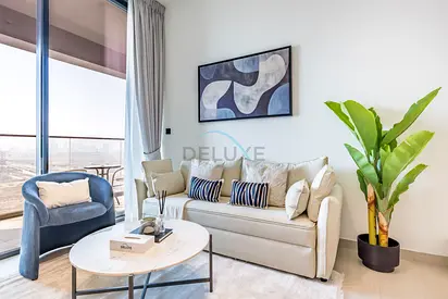 Skyline-View 1BR with Balcony,Minutes to Downtown and Marina, Binghatti Onyx, Jumeirah Village Circle