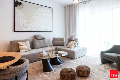 High Floor | Beach Access | Fully Furnished