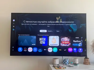 Samsung 55 Smart LED TV - Good Working Condition