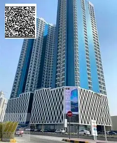 One-bedroom apartment for sale in Oasis Tower 1 - Prime location | Open view | Installments remainin