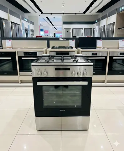 Siemens Gas cooker 60x60 cm latest model neat and clean good condition