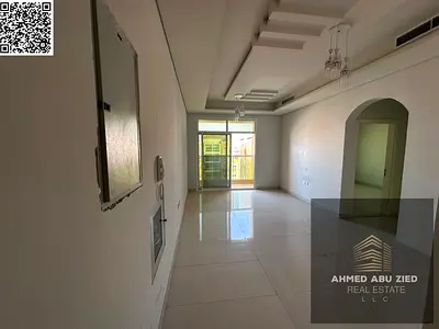 جيم | مسبح | شهر مجاني | 3 غرف نوم(غرفتين ماستر)| بلكونة باطلالة مفتوحة | مساحة واسعة جدا | خزائن الحائط | تشطيبات سوبر ديلوكس | 3 حمام | تكييف مركزي