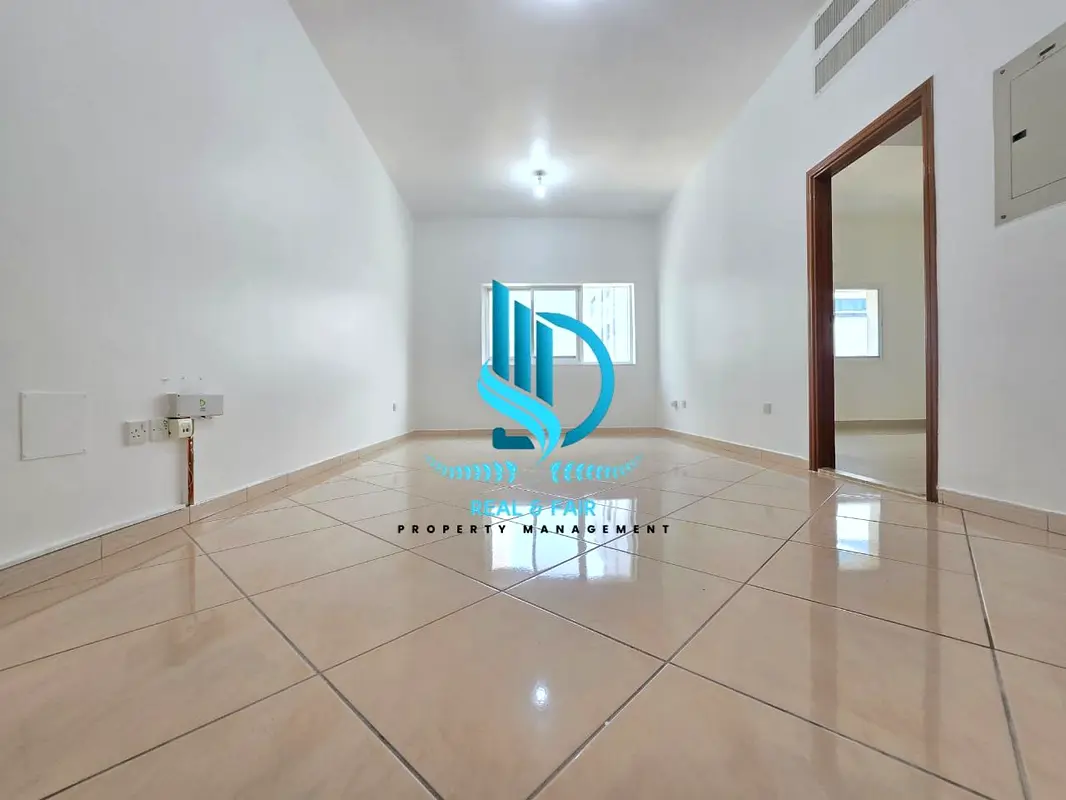 Splendid 1BHK With Spacious Saloon And 1 Bathroom Al Nayan Muroor Road Abu Dhabi