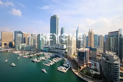 Spacious 3BR with Maids Room | Unfurnished | Full Marina View