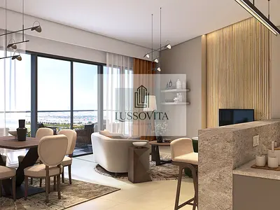 Luxury 1BR | Prime Golf Location | High ROI