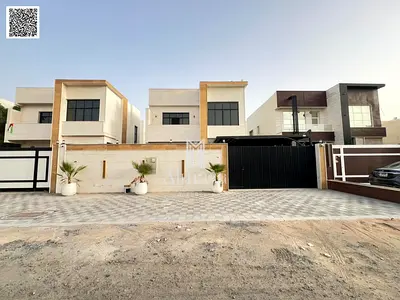 Luxury villa for sale in the prestigious Al Helio 2 area of ​​Ajman, at a special price