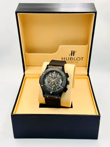Hublot Chronograph Mens Watch in Original Box