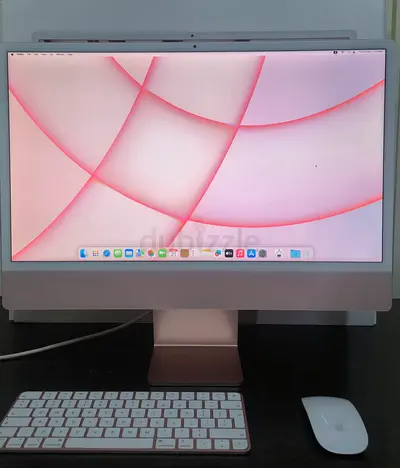 Apple iMac 24 M3 (8GB RAM / 256GB SSD) Pink - 𝗟𝗶𝗸𝗲 𝗡𝗲𝘄 / 𝗧𝗥𝗔