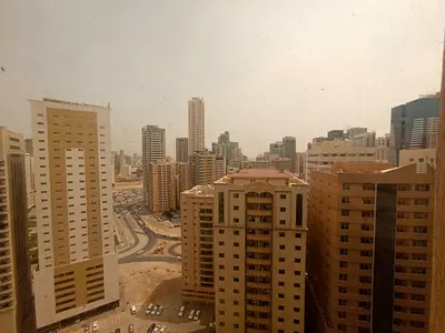 Spacious 2 BHK available in just 45K Family Building, opposite Shara Center , Clos to Dubai Border, Al Nahda Sharjah