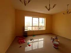 Spacious 2 BHK available in just 45K Family Building, opposite Shara Center , Clos to Dubai Border,