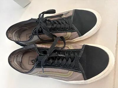 Vans Old Skool Sneakers – Black/Green