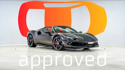 UAEs Very Best Example | 296 GTS | GCC | Racing Seats
