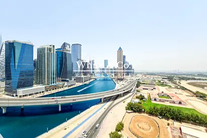 Canal View | Unfurnished 2BR | High floor