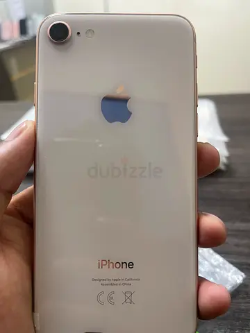 iPhone 8 in Gold - Good Working Condition