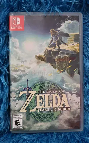 The Legend of Zelda: Tears of the Kingdom - Nintendo Switch (Physical)
