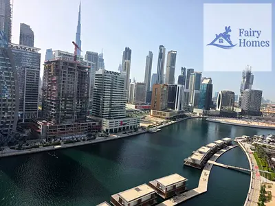 شقة مفروشة بغرفتي نوم | برج سكالا | إطلالات على المارينا والمدينة