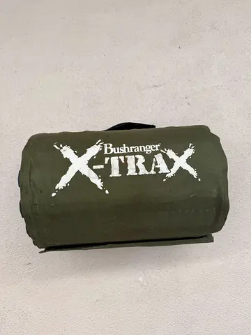 Bushranger X-Trax Roll-Up Sand Recovery Tracks / Traction Mat