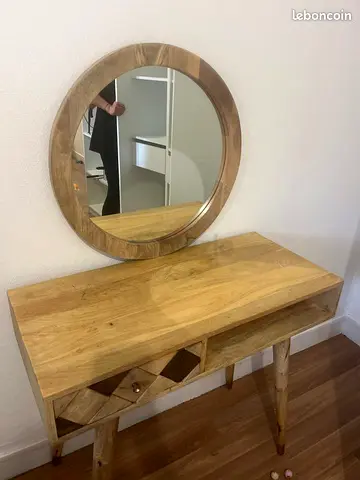 FULL WOODEN CONSOLE