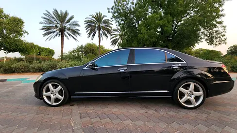 2008 S550 Excellent Condition