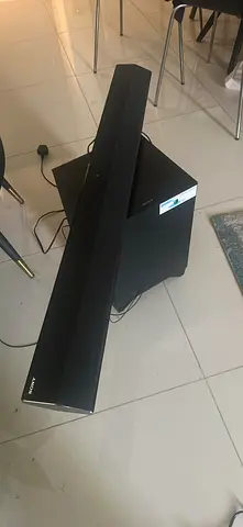 Sony sound bar with wireless subwoofer