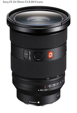Sony 24-70GM ii lence