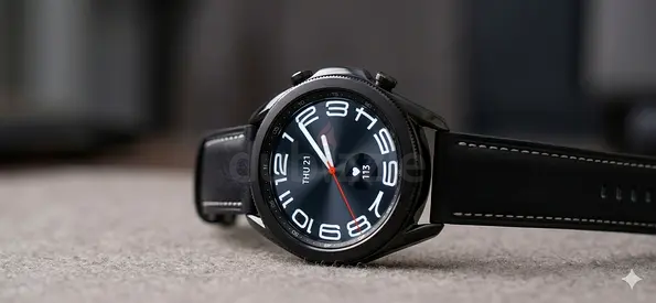 Samsung SM-R840 Galaxy Watch 3 Smartwatch Aluminum 5mm Black