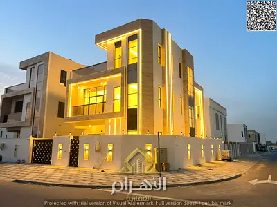 Lowest down payment in Ajman | Own a luxury villa with a pool in Al Bahia, Ajman | 5 master bedrooms (G+2) | A great deal at a competitive price