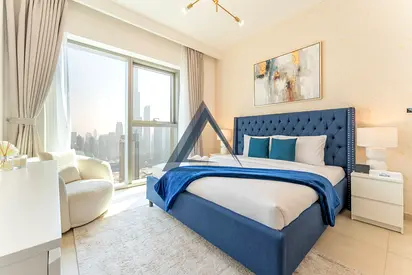 Luxury 2 BHK | Burj Khalifa View | Modern Living