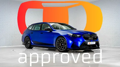 UAEs Very Best Example | AED 8,162 PM | M5 Touring Maxton Design