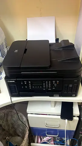 Canon All-in-One Inkjet Printer (Scanner, Copier) - Good Working Condition