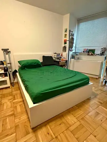 Ikea malm queen size bed storage drawers