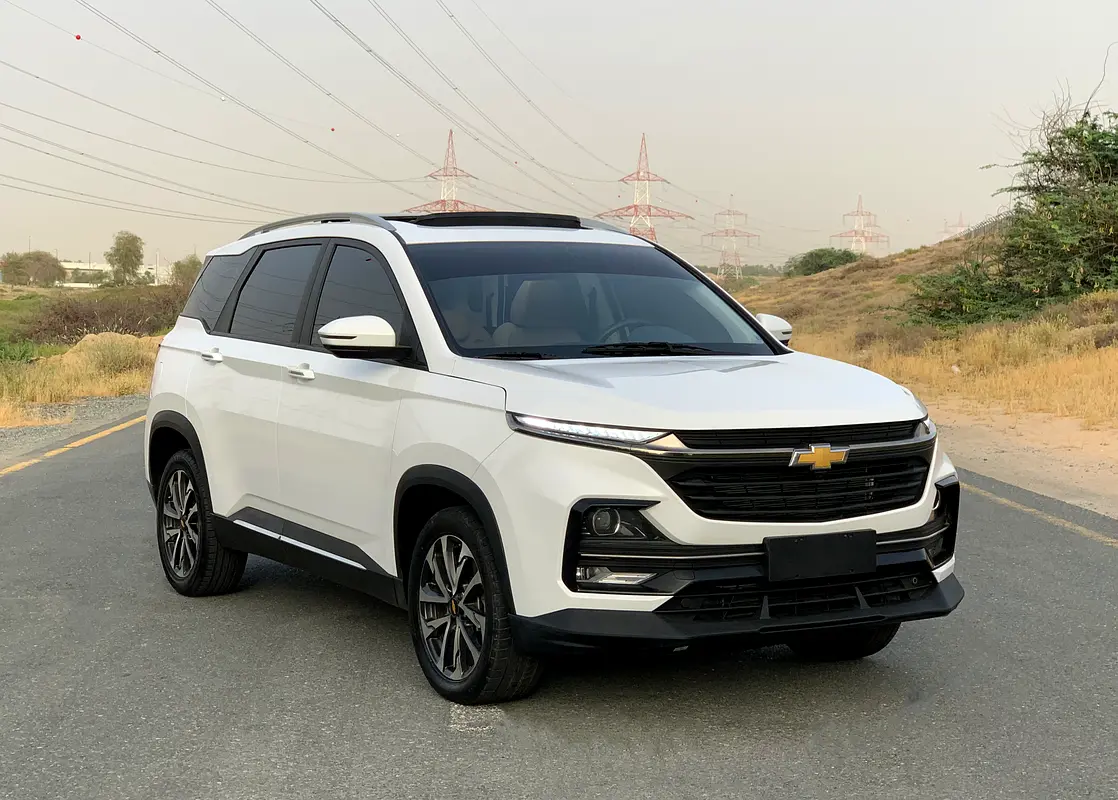 Chevrolet Captiva 2025 — photo 1 of 14