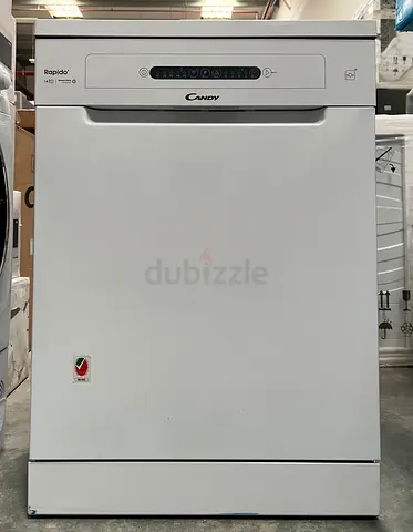 New Candy Dishwasher 14-Place Rapido Speed-Drive Inverter CF 4E7L0W-19 without Box