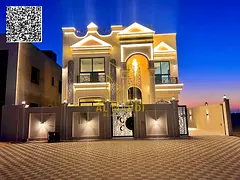 Classic Villa for Sale in Al Helio 2 Ajman | 5 Master Bedrooms with AC Included