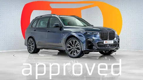 UAEs Very Best Example | 2 Years Free Servicing | AED 3,870 PM |  X7 M50i Low KM