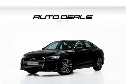 2023 Audi A6 40 TFSI S Tronic | GCC Specs | Executive Luxury Sedan | Clean Interior &amp; Exterior