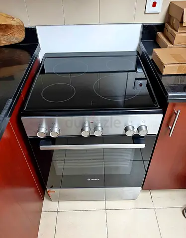 Bosch Electric Cooker 60x60cm Perfect Condition With Oven