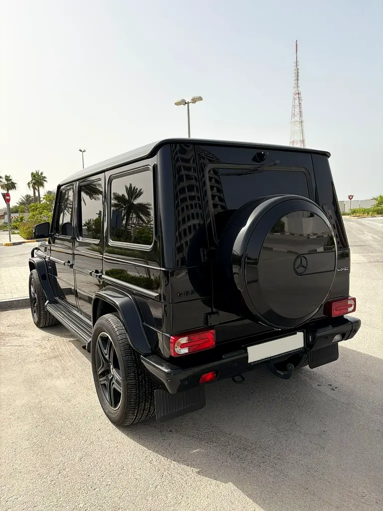 Mercedes-Benz G-Class 2016 — photo 1 of 4