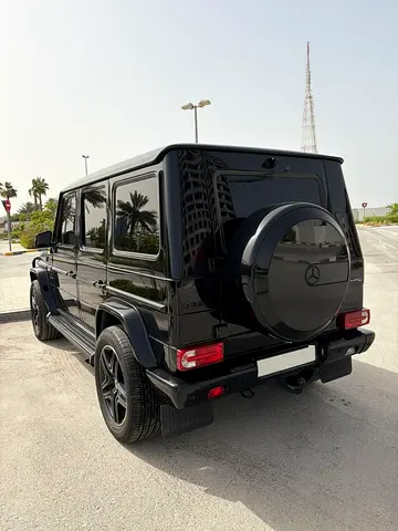 Mercedes-Benz G-Class G 63 AMG 2016 GCC Specs
