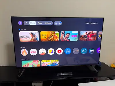 55-inch Xiaomi TV S 2025 model Google LED TV