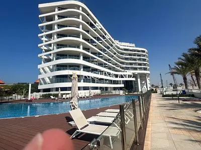 Fully Furnished 1BR | Private Beach Access | Palm Views