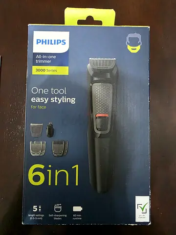 Philips 3000 Series 6-in-1 All-in-One Trimmer (Perfect condition)